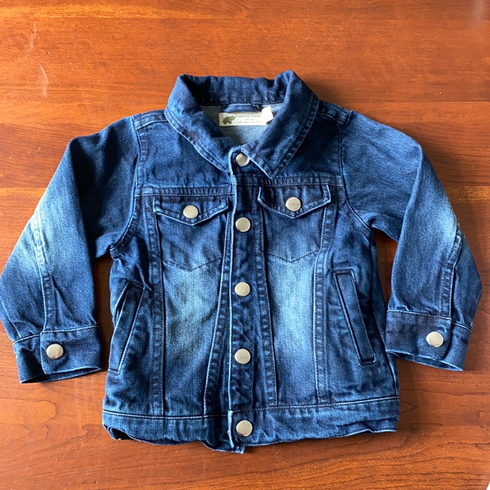 Monica + Andy Denim Jacket